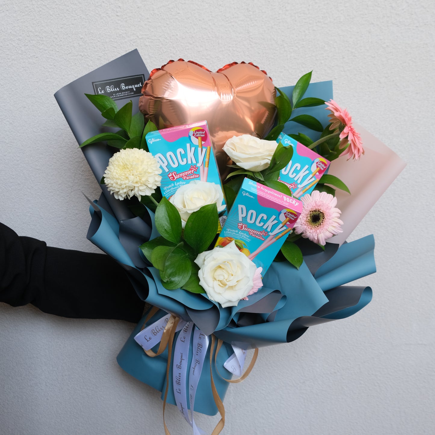 Blue Pocky Bouquet