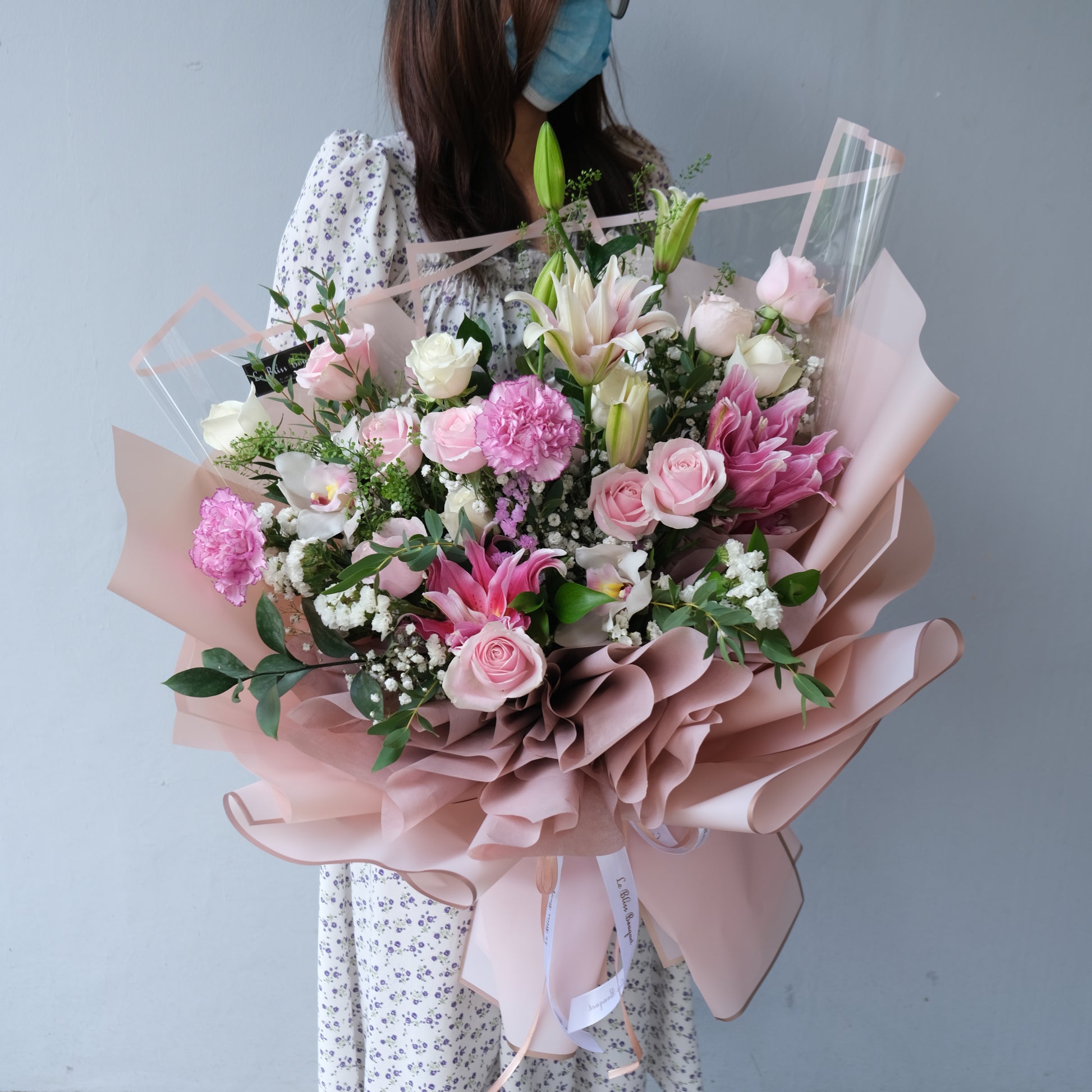 Super in Love XL Bouquet - Le Bliss Bouquet