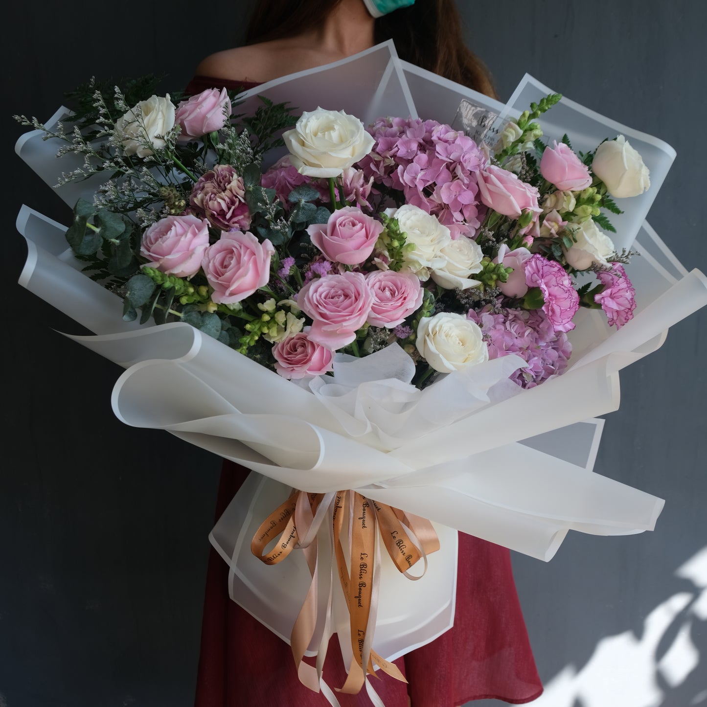Extra Large Hydrangea Import Bouquet - Le Bliss Bouquet