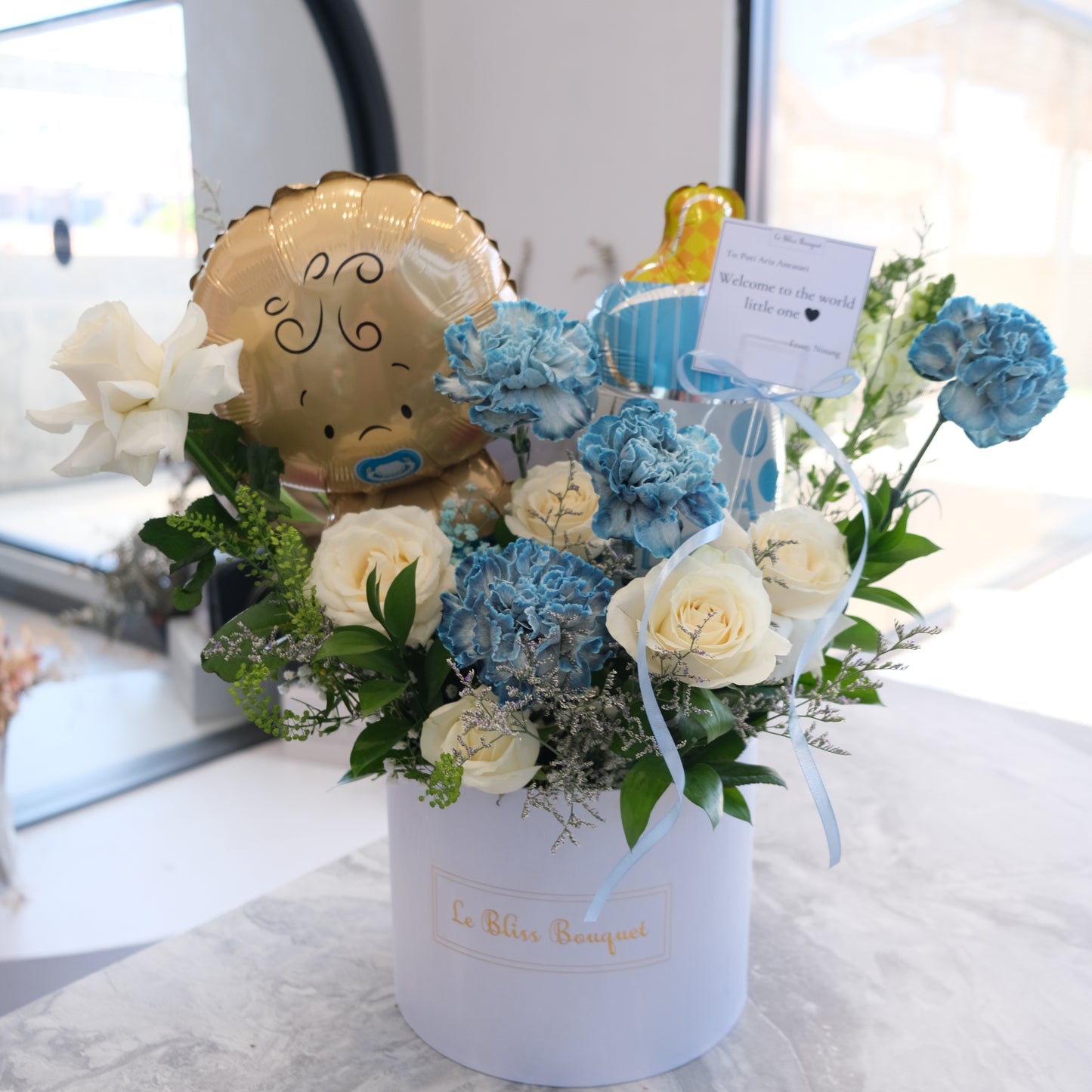 Newborn Blooming Bloombox