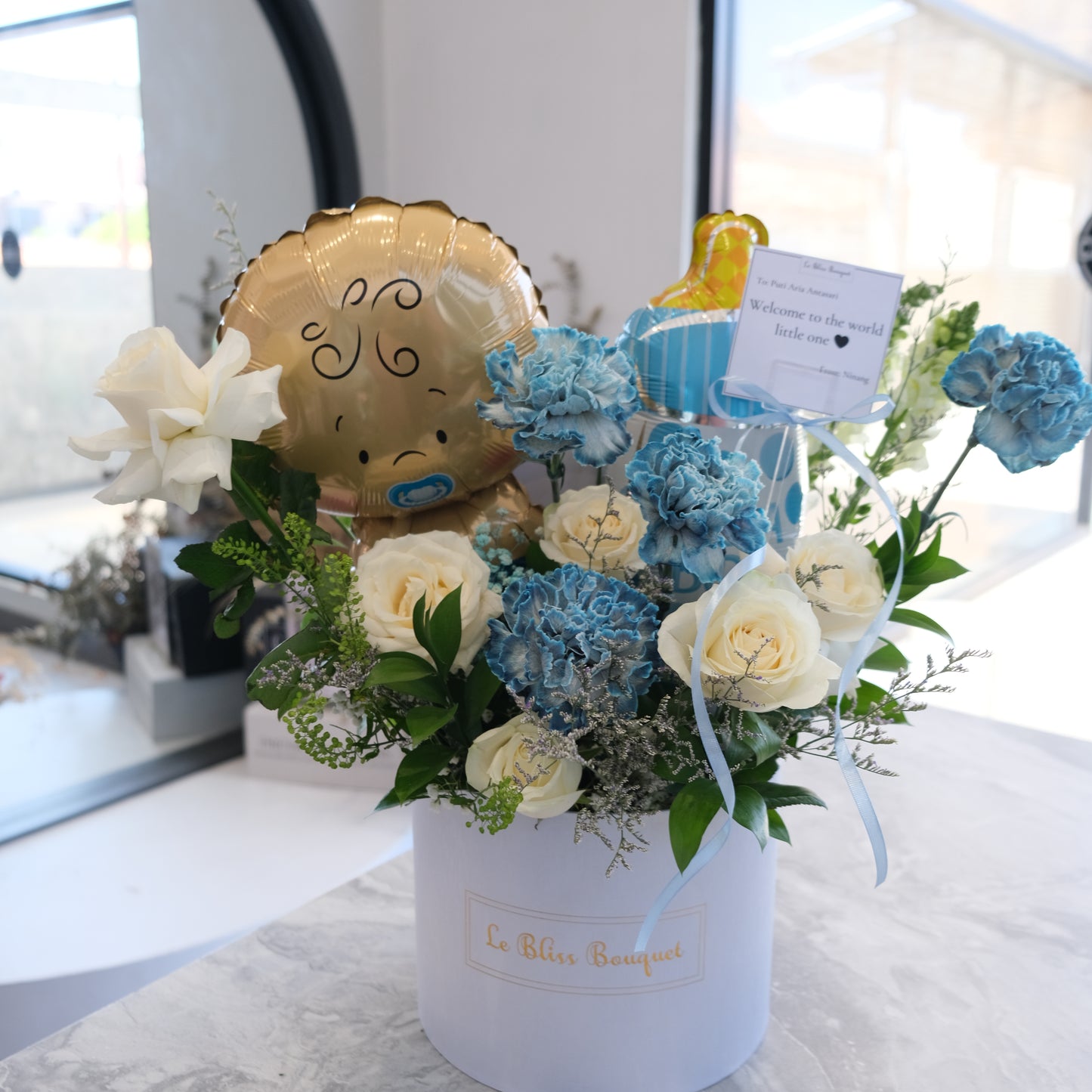 Newborn Blooming Bloombox