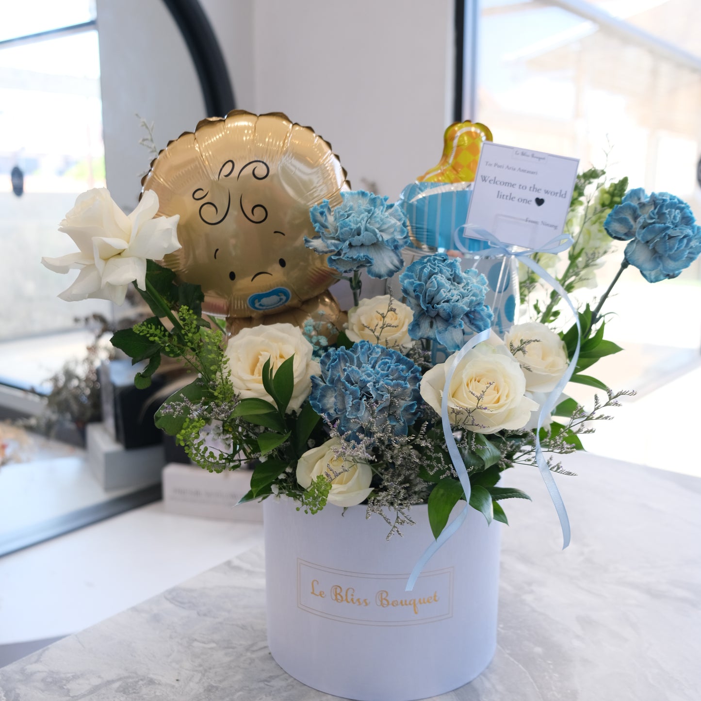 Newborn Blooming Bloombox