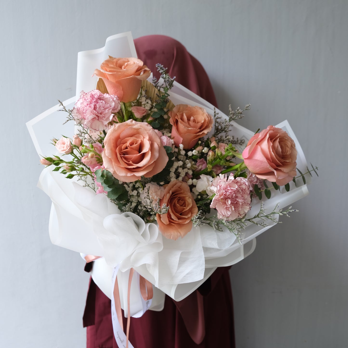 RP MOAB Rose L Bouquet - Le Bliss Bouquet