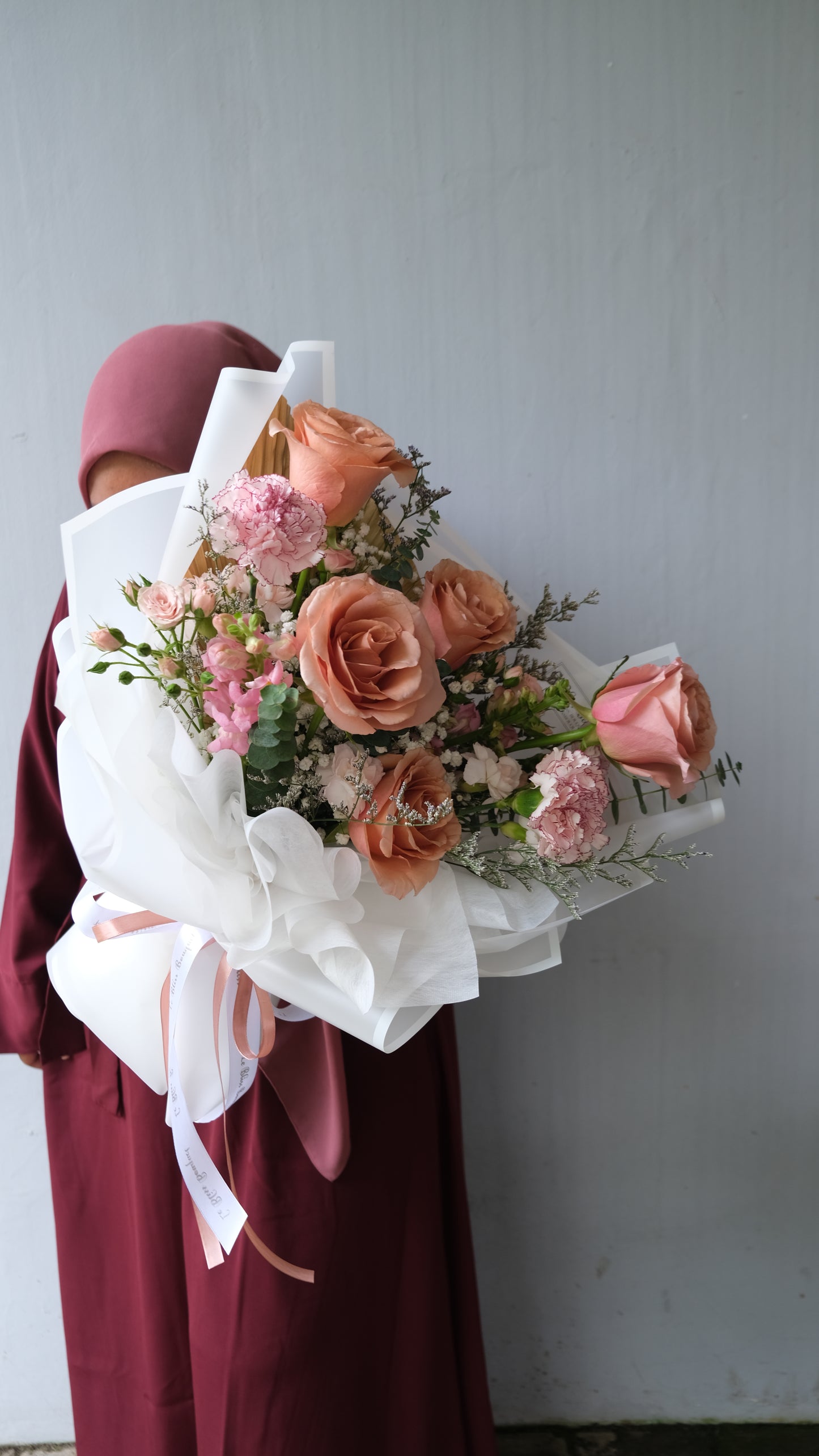 RP MOAB Rose L Bouquet - Le Bliss Bouquet