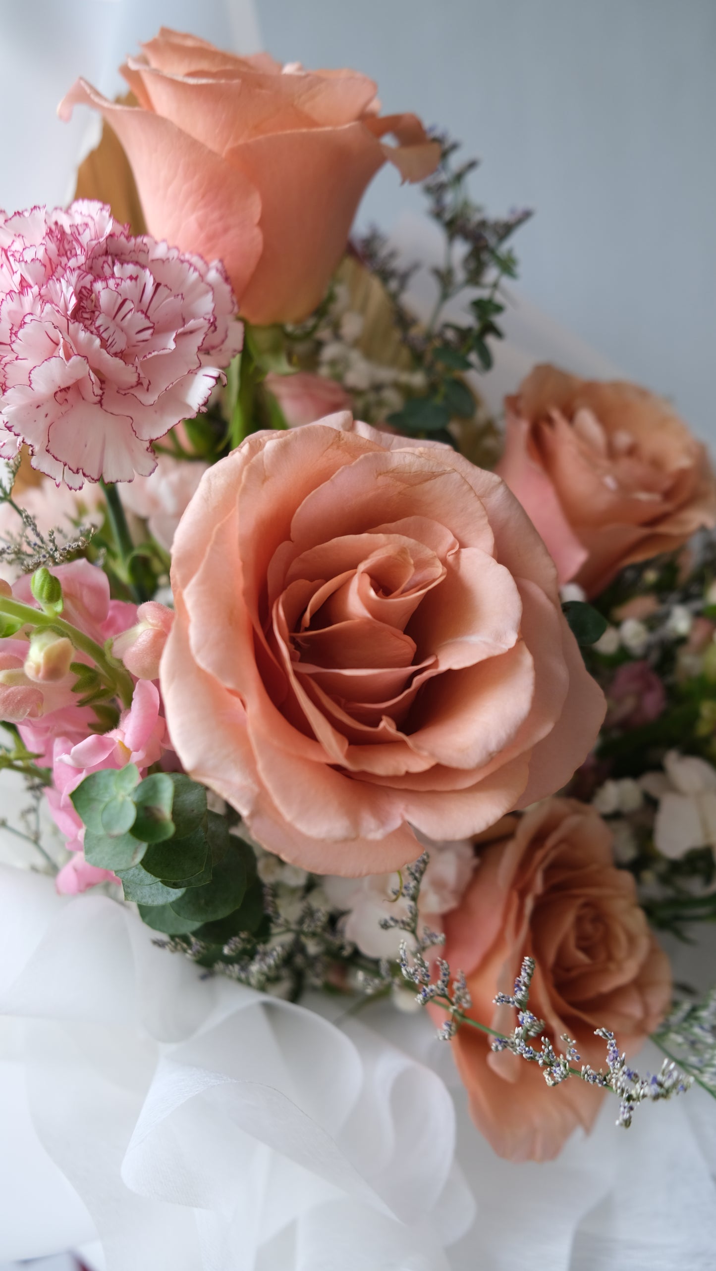 RP MOAB Rose L Bouquet - Le Bliss Bouquet