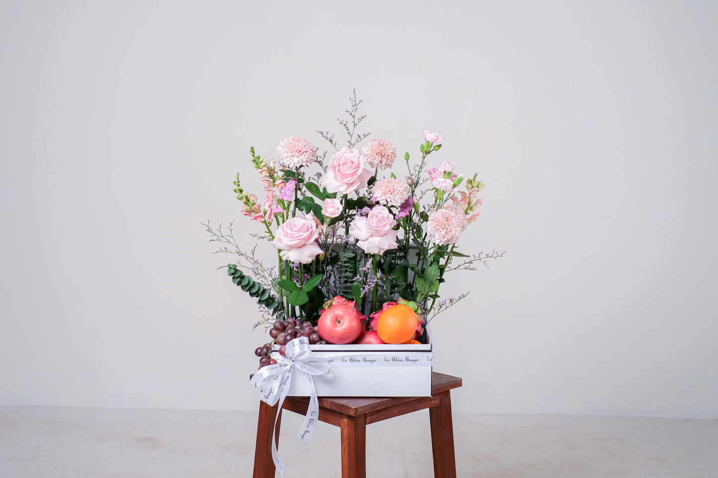 Blooming Fruit Flower Premium Box | Parcel Buah