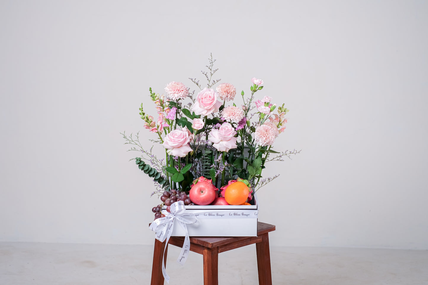 Blooming Fruit Flower Premium Box | Parcel Buah