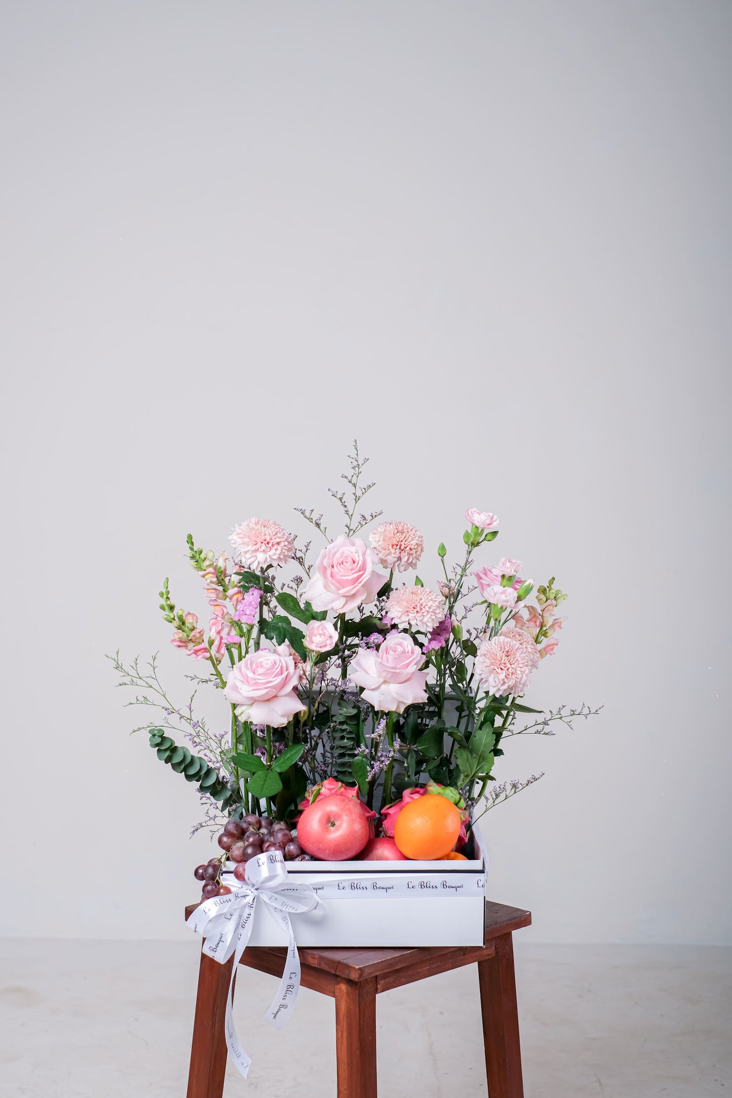 Blooming Fruit Flower Premium Box | Parcel Buah