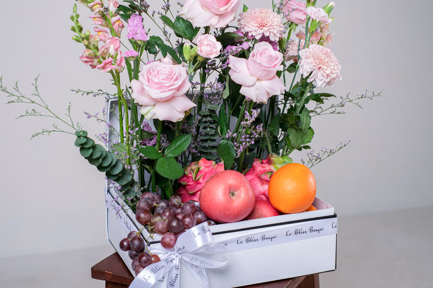 Blooming Fruit Flower Premium Box | Parcel Buah