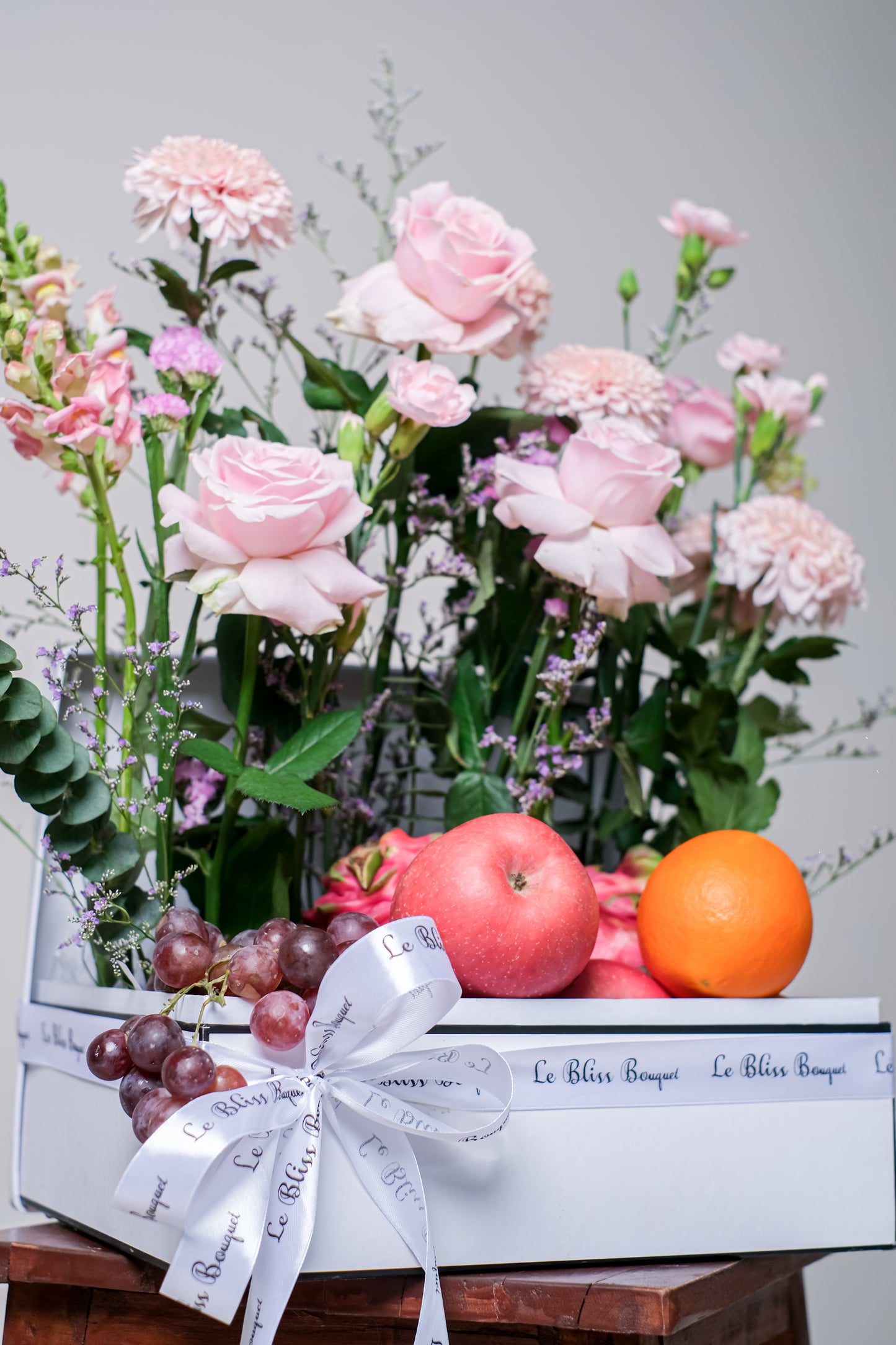 Blooming Fruit Flower Premium Box | Parcel Buah