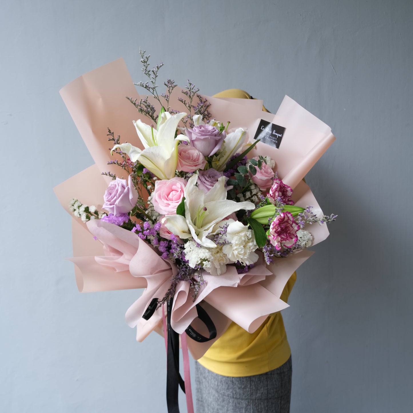 Lily Ocean Song Bouquet - Le Bliss Bouquet
