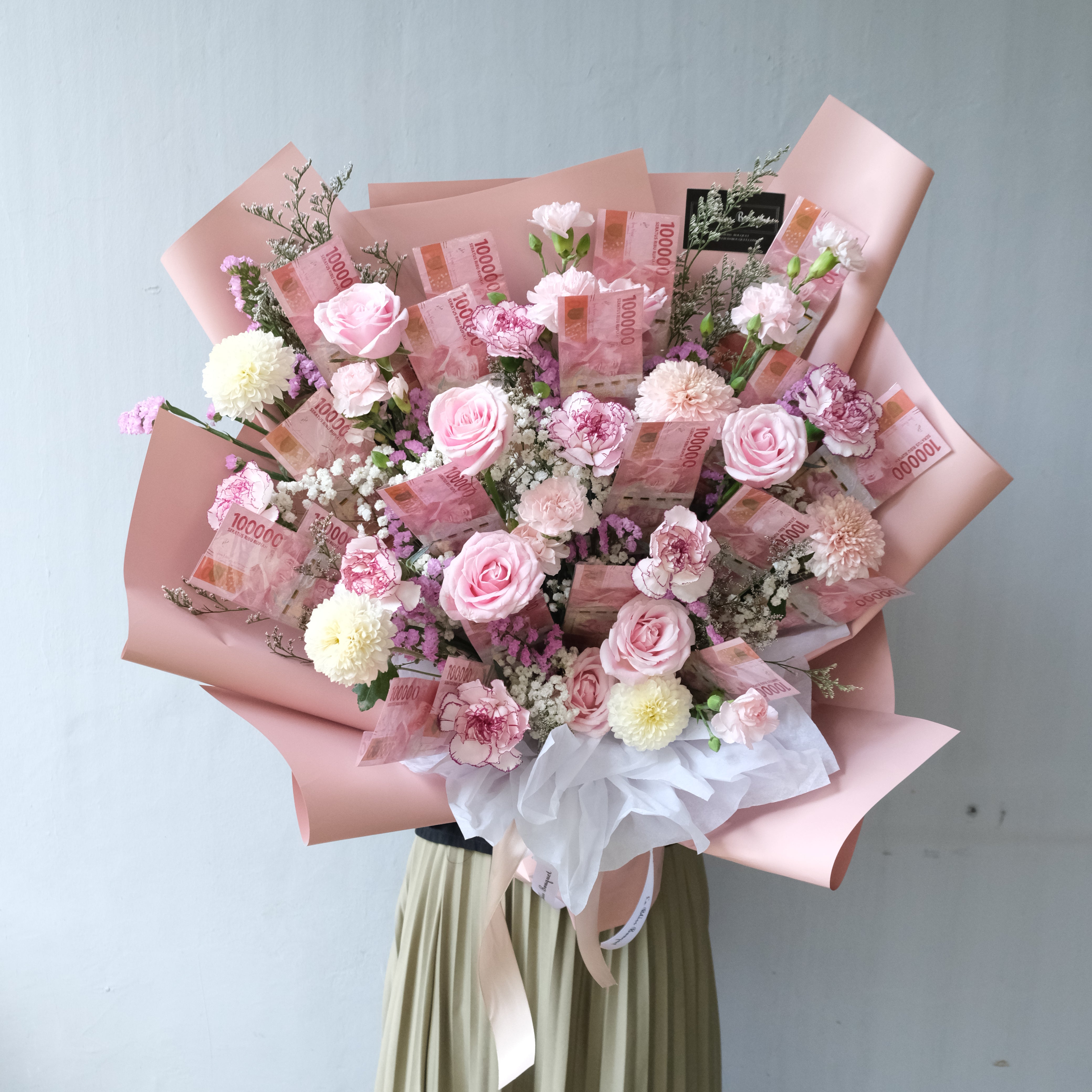 Pink Money Bouquet