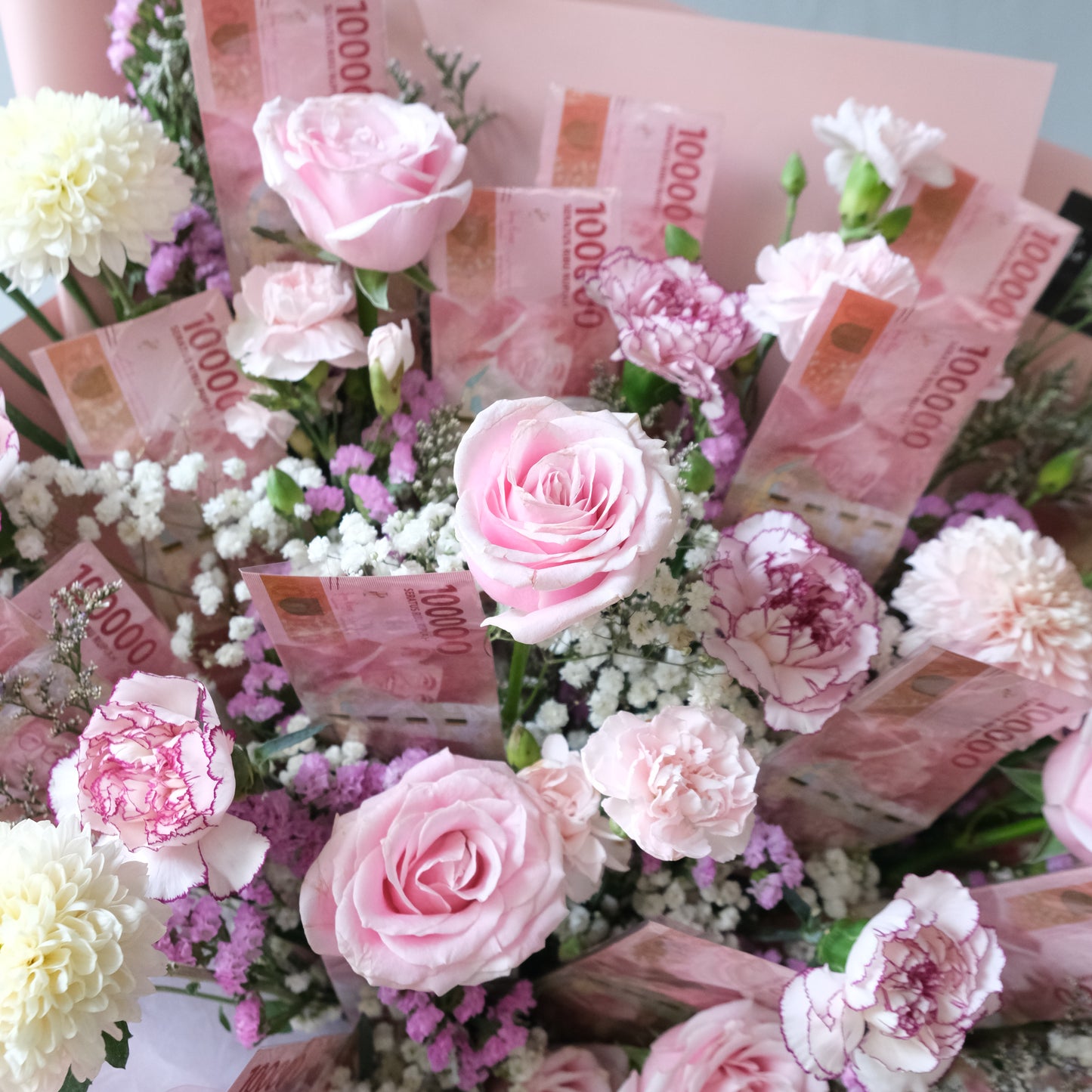 Pink Money Bouquet
