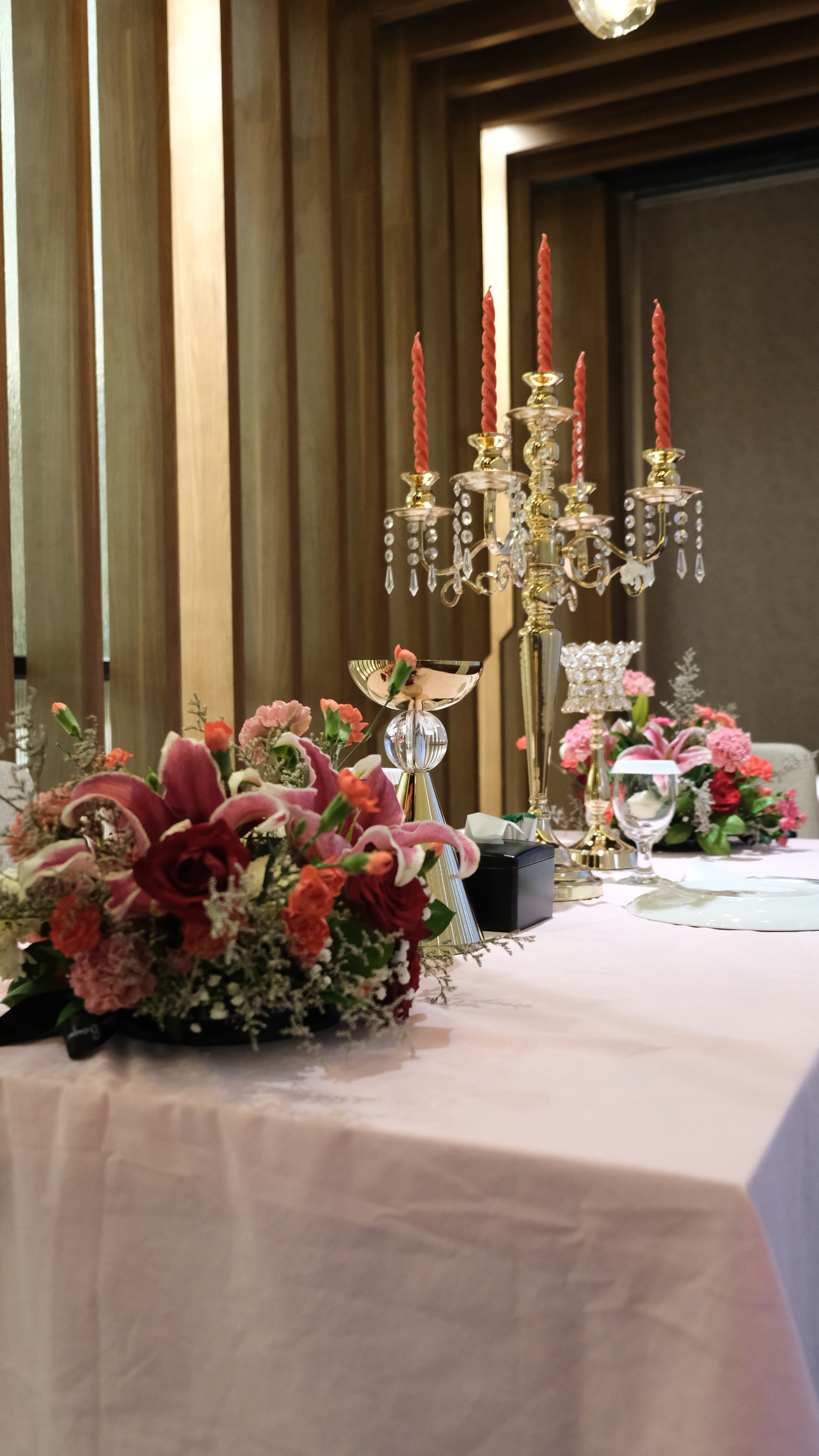 Flower Table Decor Jakarta