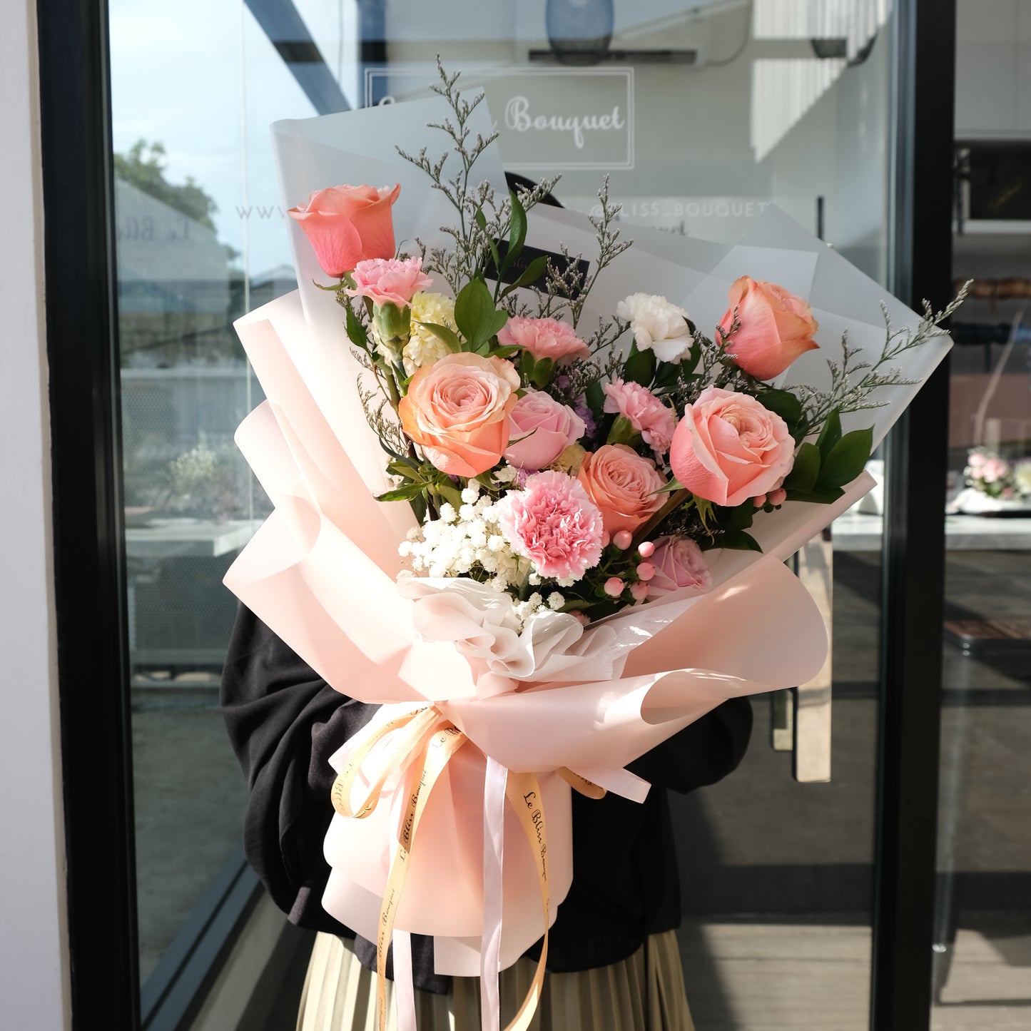 Kahala Pink Peach Bouquet