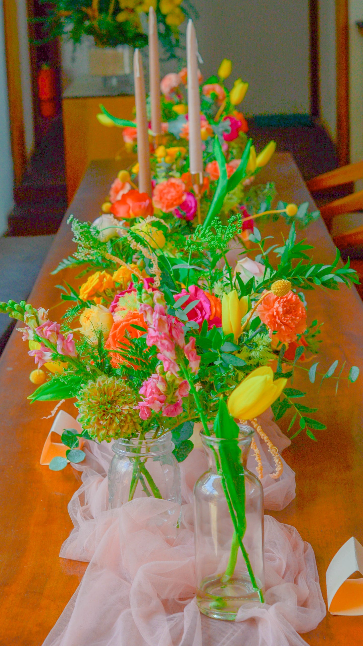 Spring Sunday Brunch Table Decor