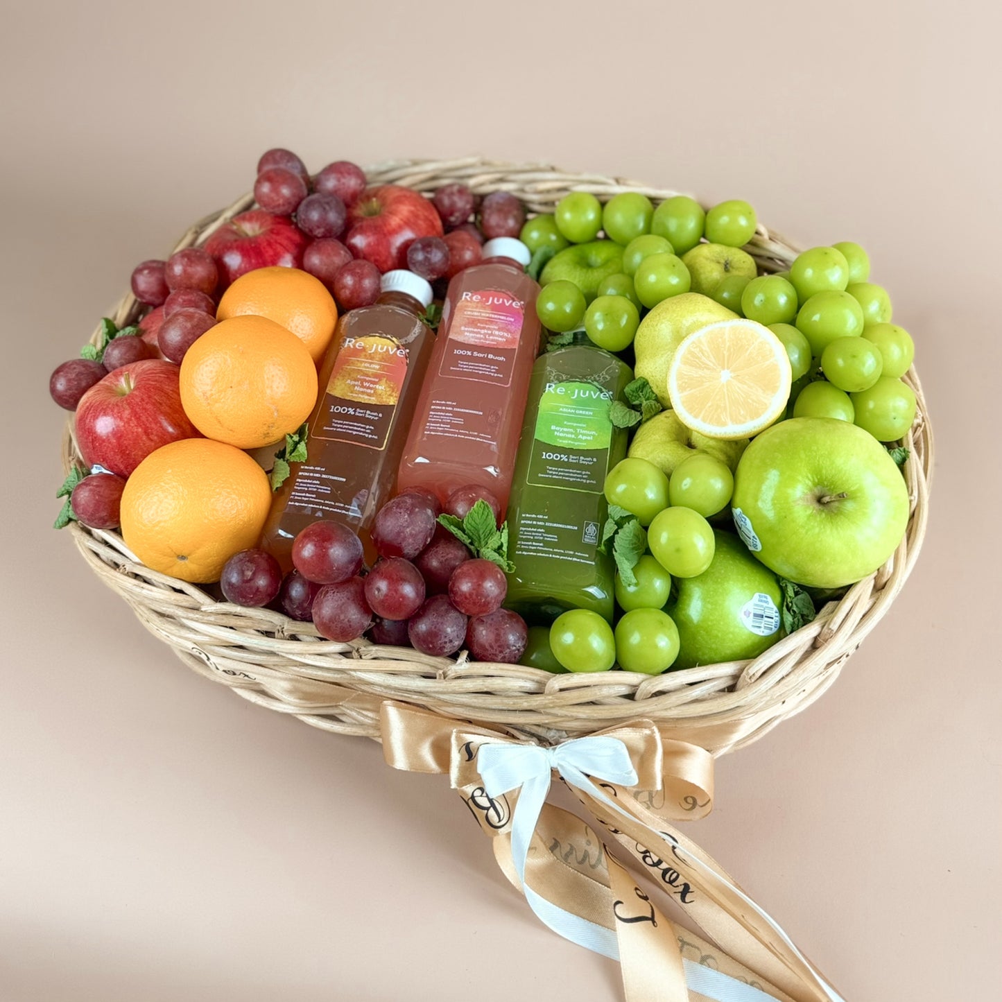 Triple Juice Classic Rattan Box