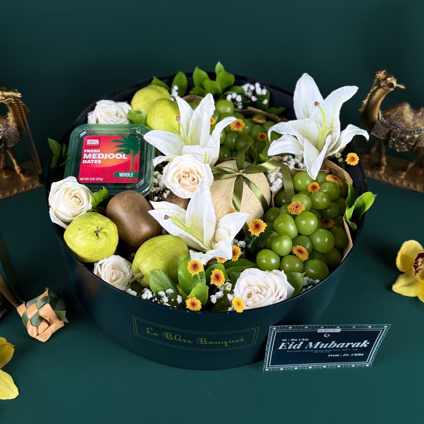 Medjool Verdant Grand Round Box