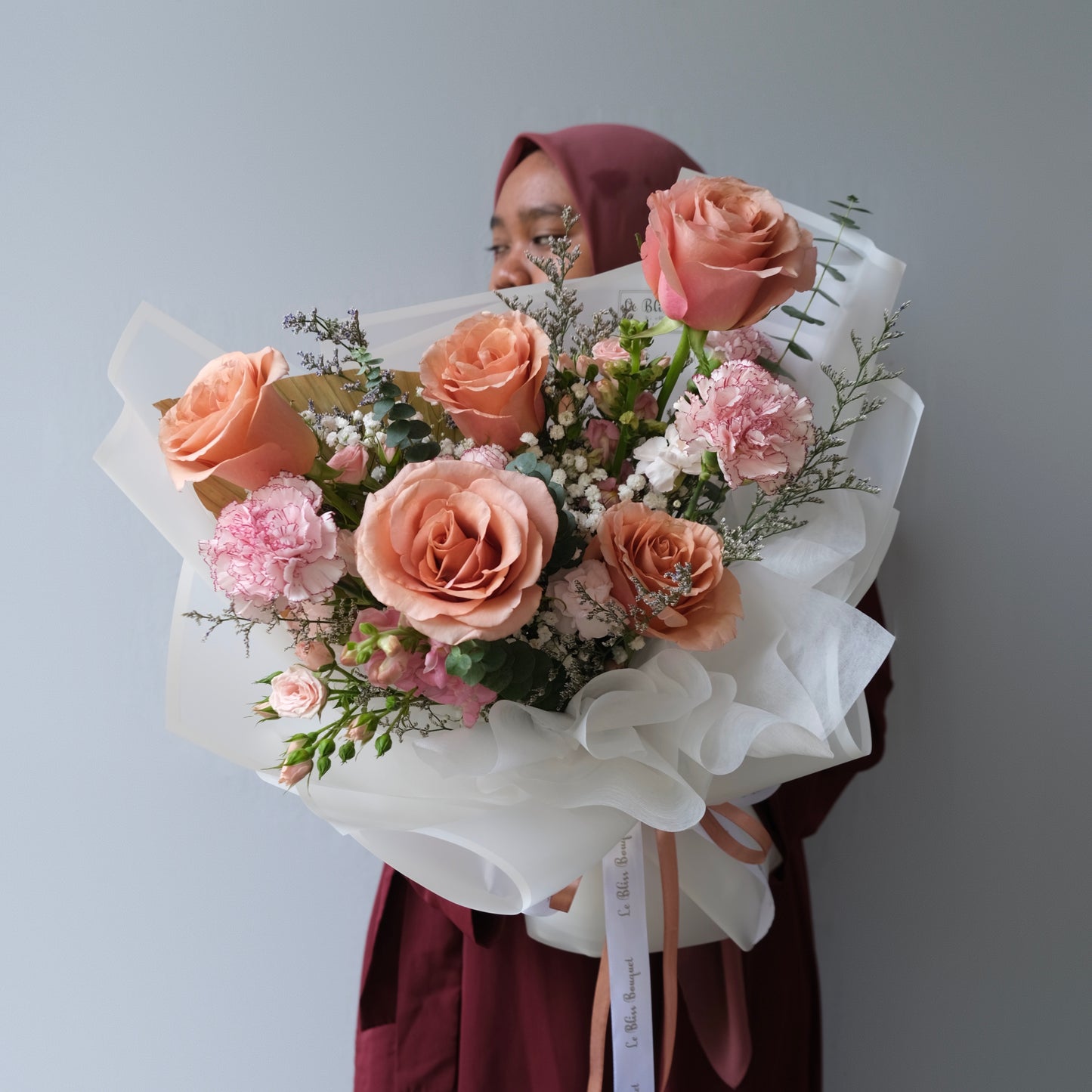 RP MOAB Rose L Bouquet