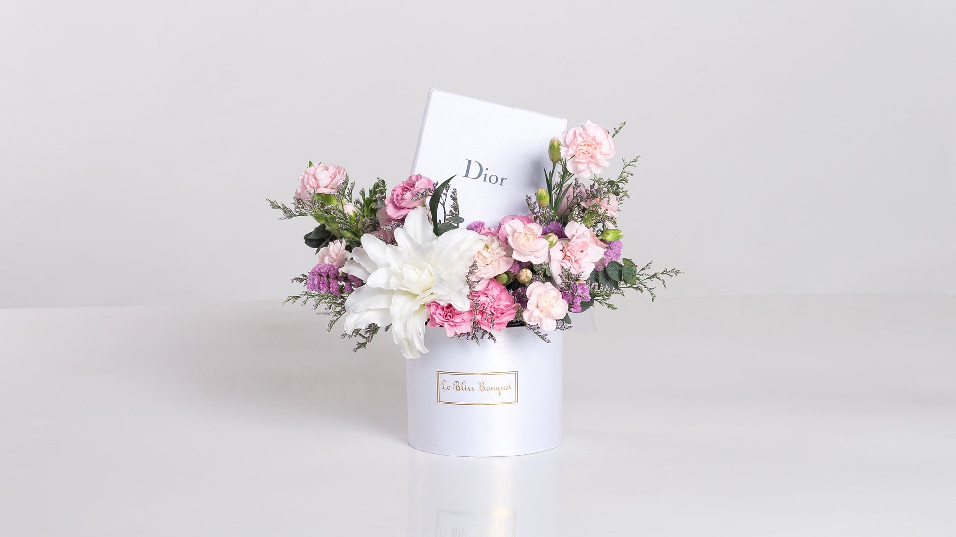 Petite Gift in a Gift Box - Le Bliss Bouquet