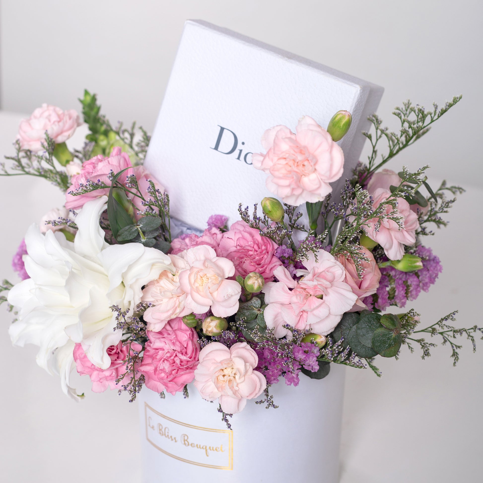 Petite Gift in a Gift Box - Le Bliss Bouquet