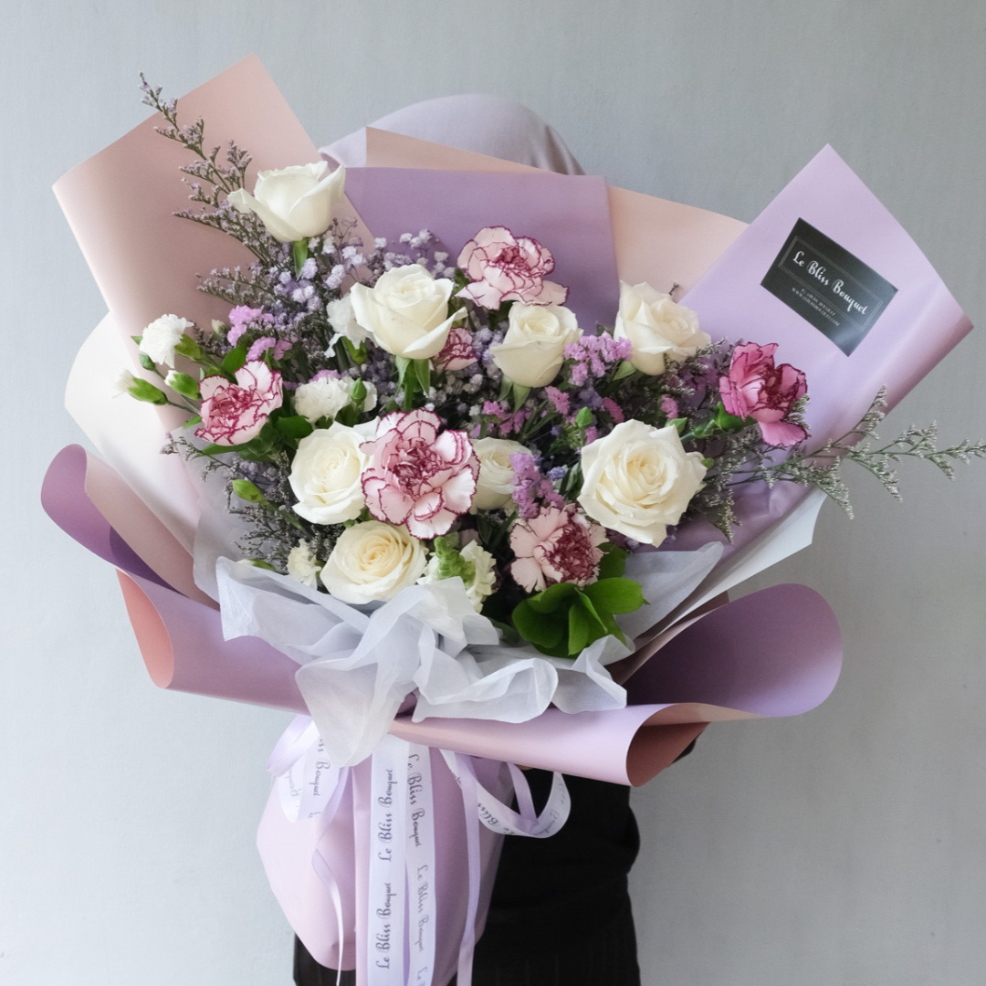 Damascus Lilac Large Bouquet - Le Bliss Bouquet