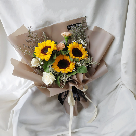 Sunflower Bouquet - Le Bliss Bouquet