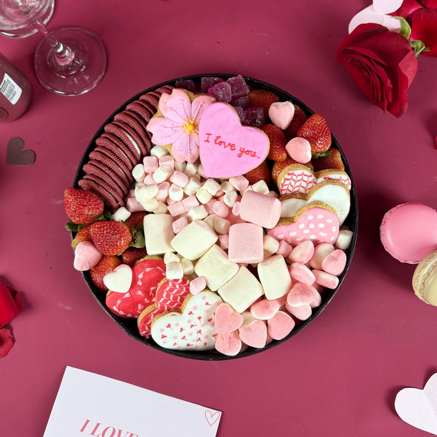 I love You Sweet Platter