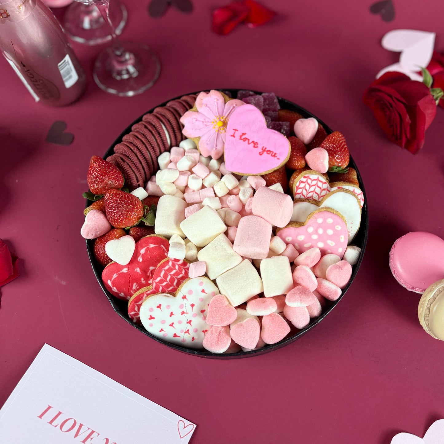 I love You Sweet Platter