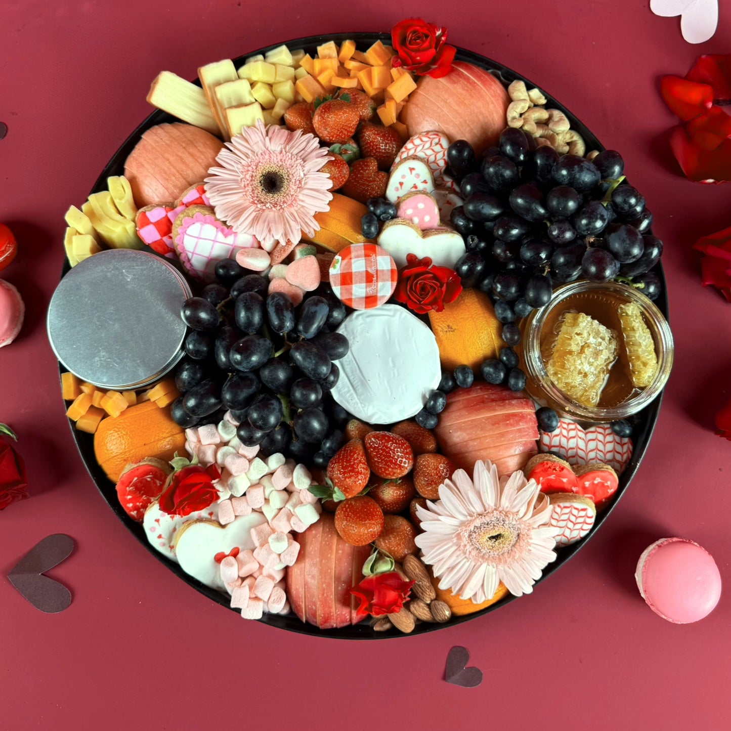 Valentine’s Special Grand Round Platter