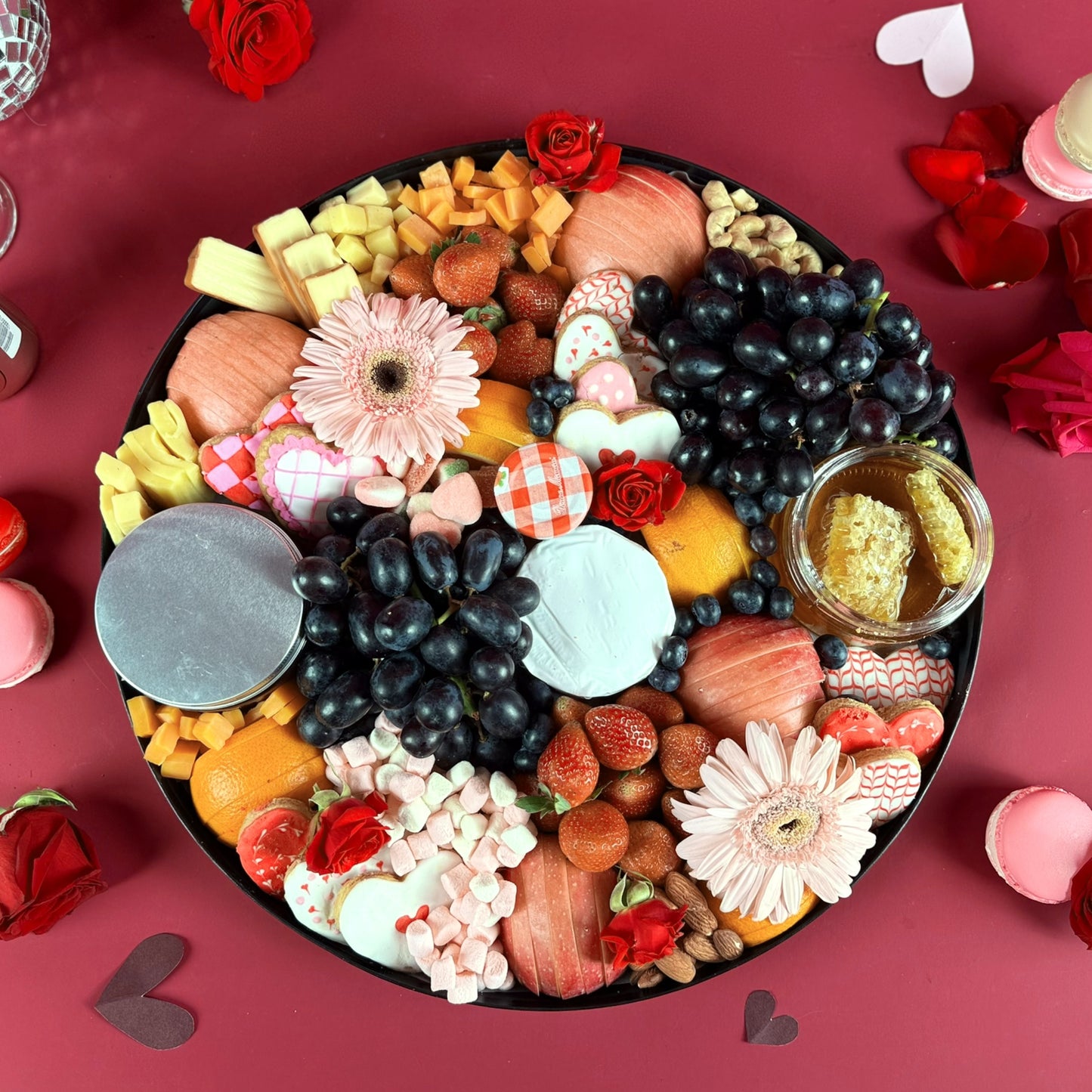 Valentine’s Special Grand Round Platter