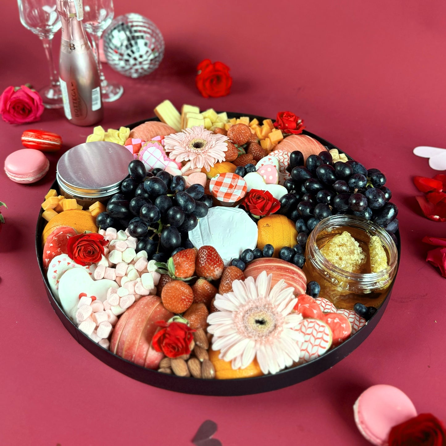Valentine’s Special Grand Round Platter