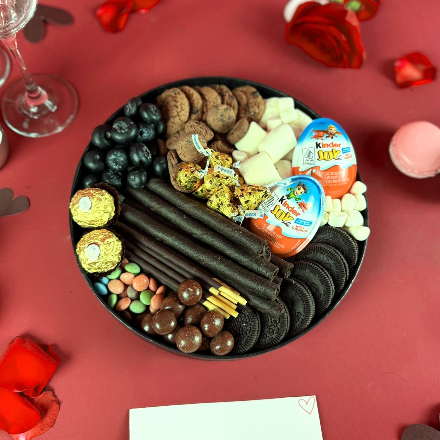Choco Round Sweet Platter