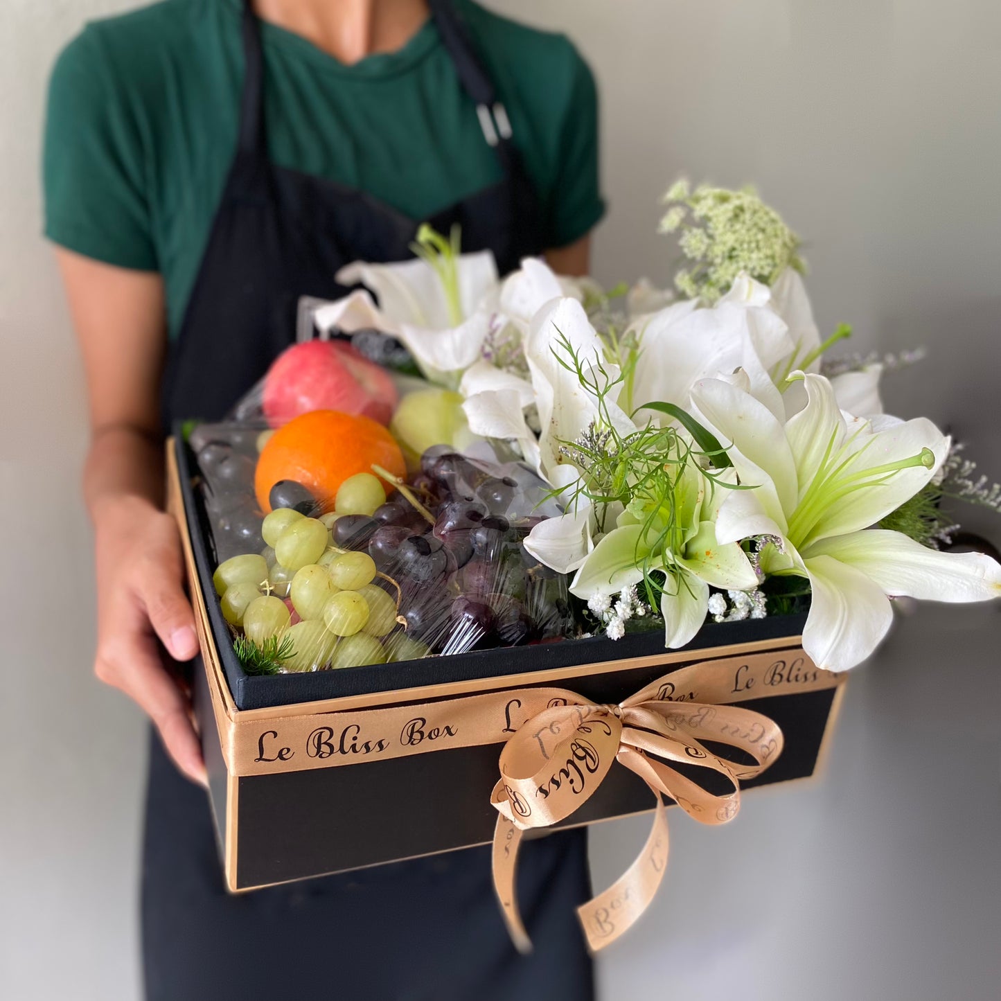 Lily Blossom Fruit Box