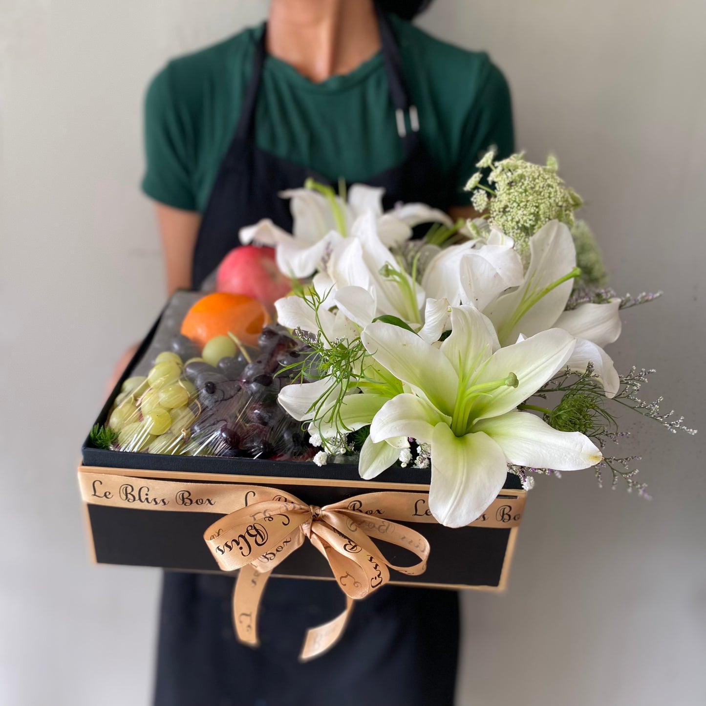 Lily Blossom Fruit Box