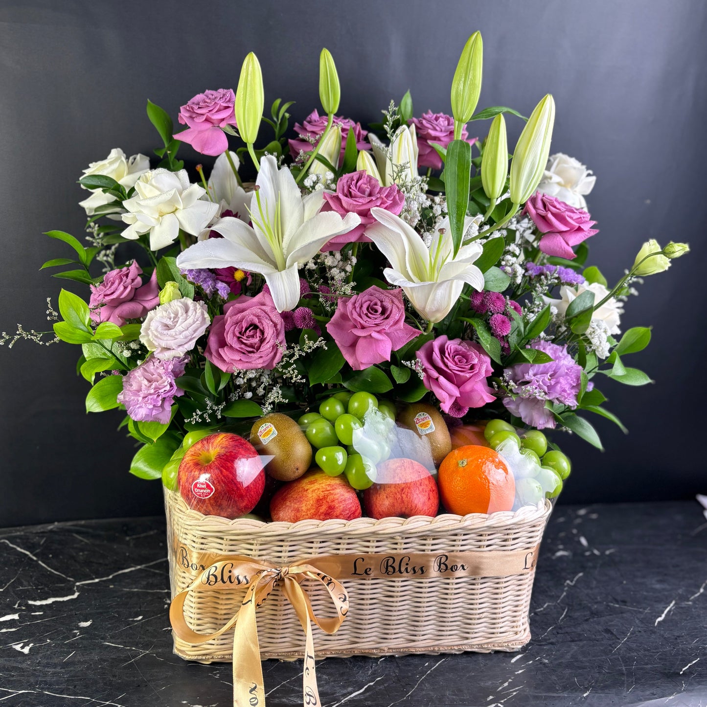 Cool Water Purple Grand Fruit Parcel