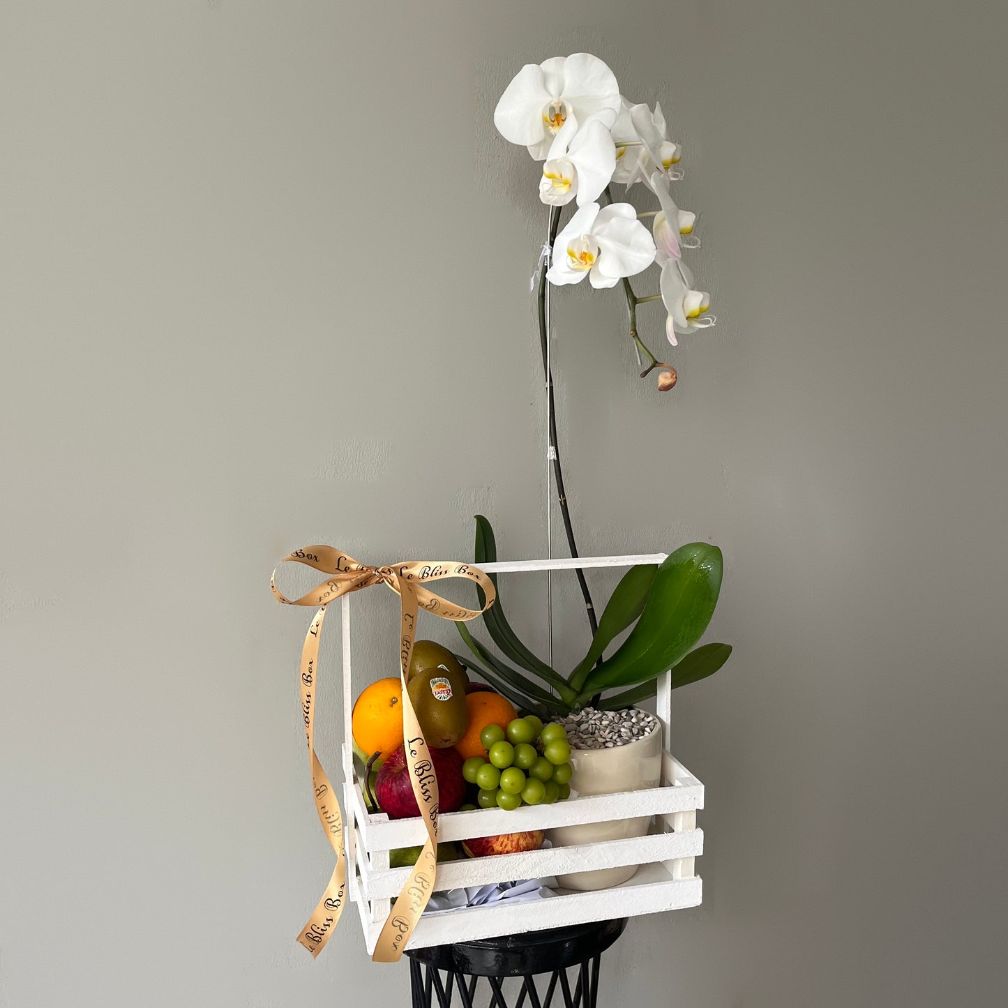 Orchid Crate Fruit Parcel