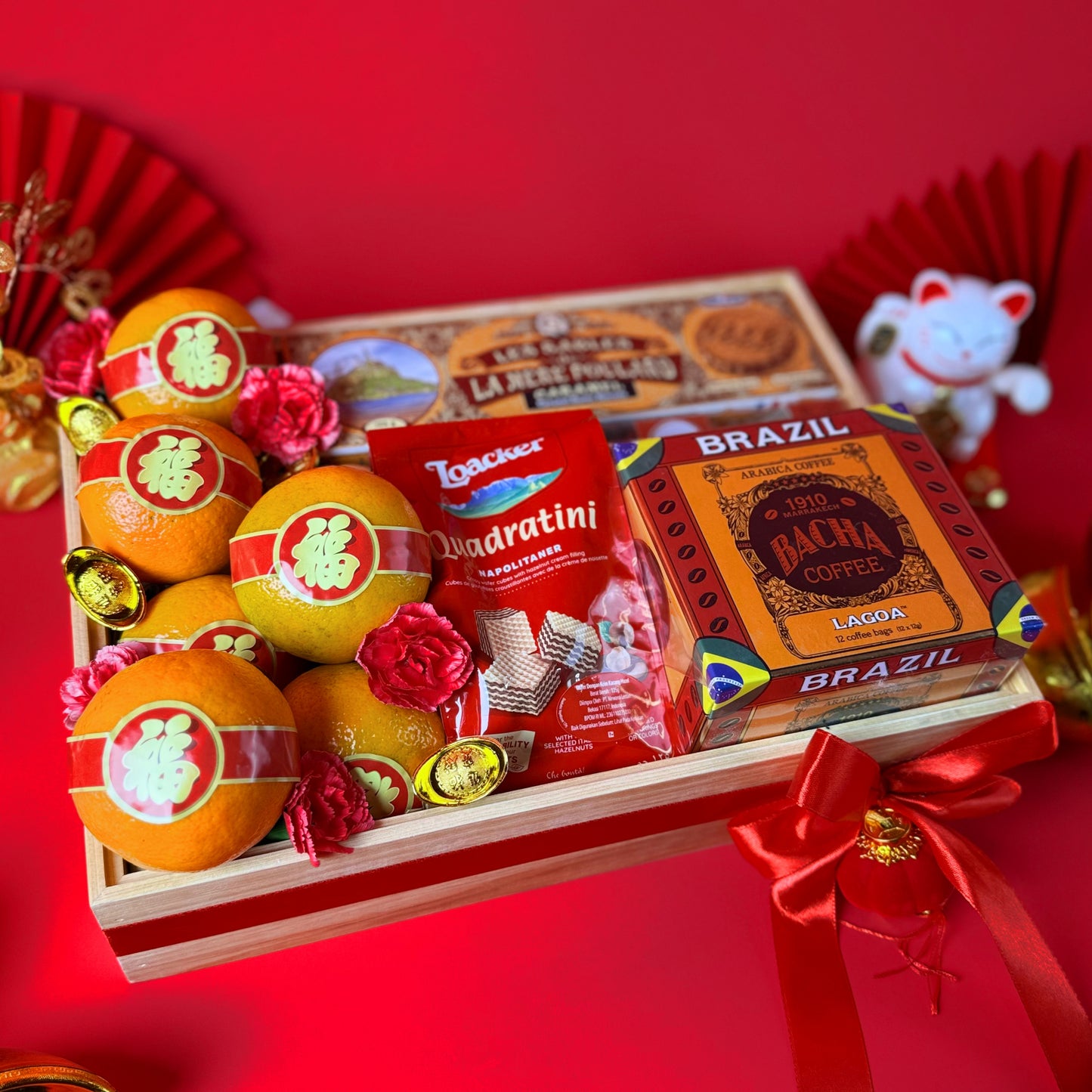 CNY Orange Gourmet Hamper