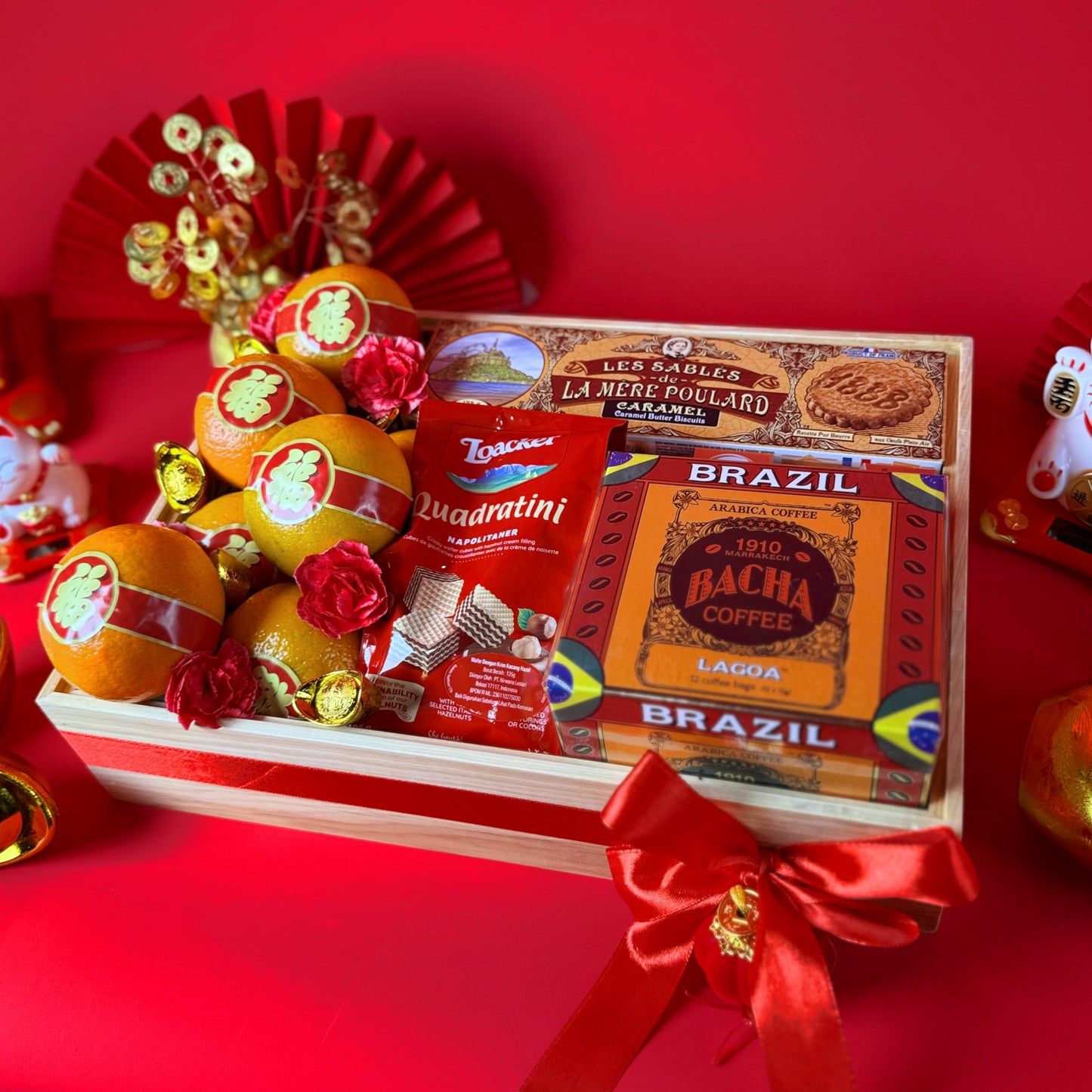 CNY Orange Gourmet Hamper