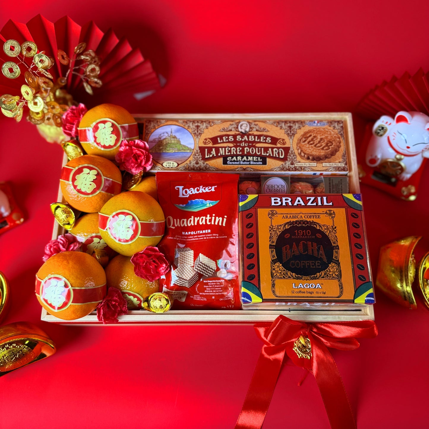 CNY Orange Gourmet Hamper