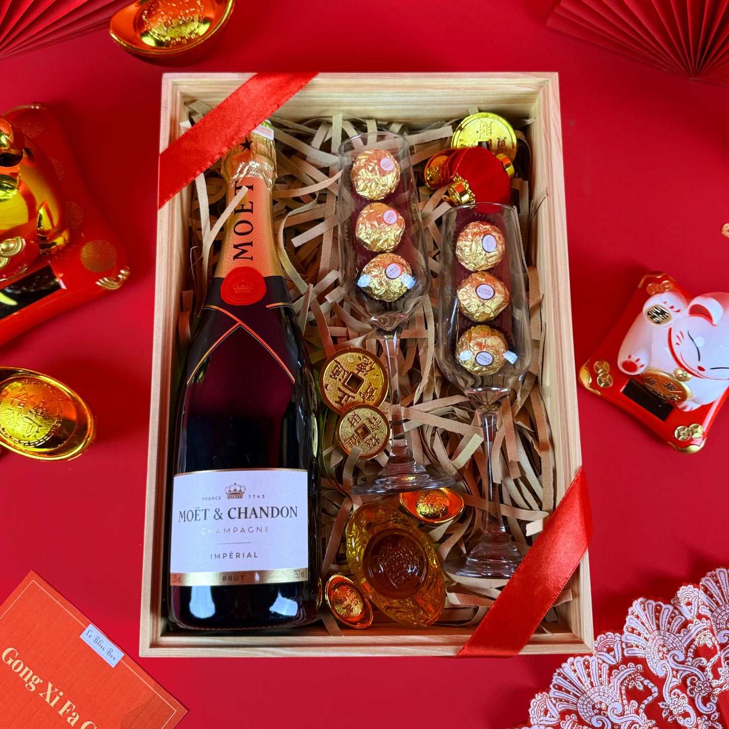 Prosperity Moët CNY Hamper