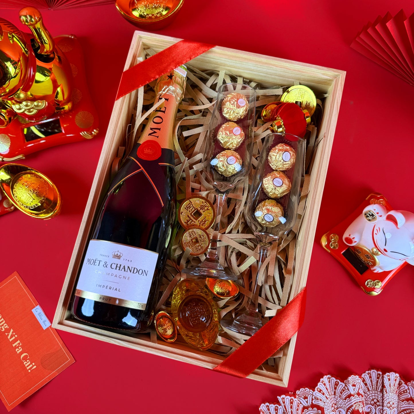 Prosperity Moët CNY Hamper