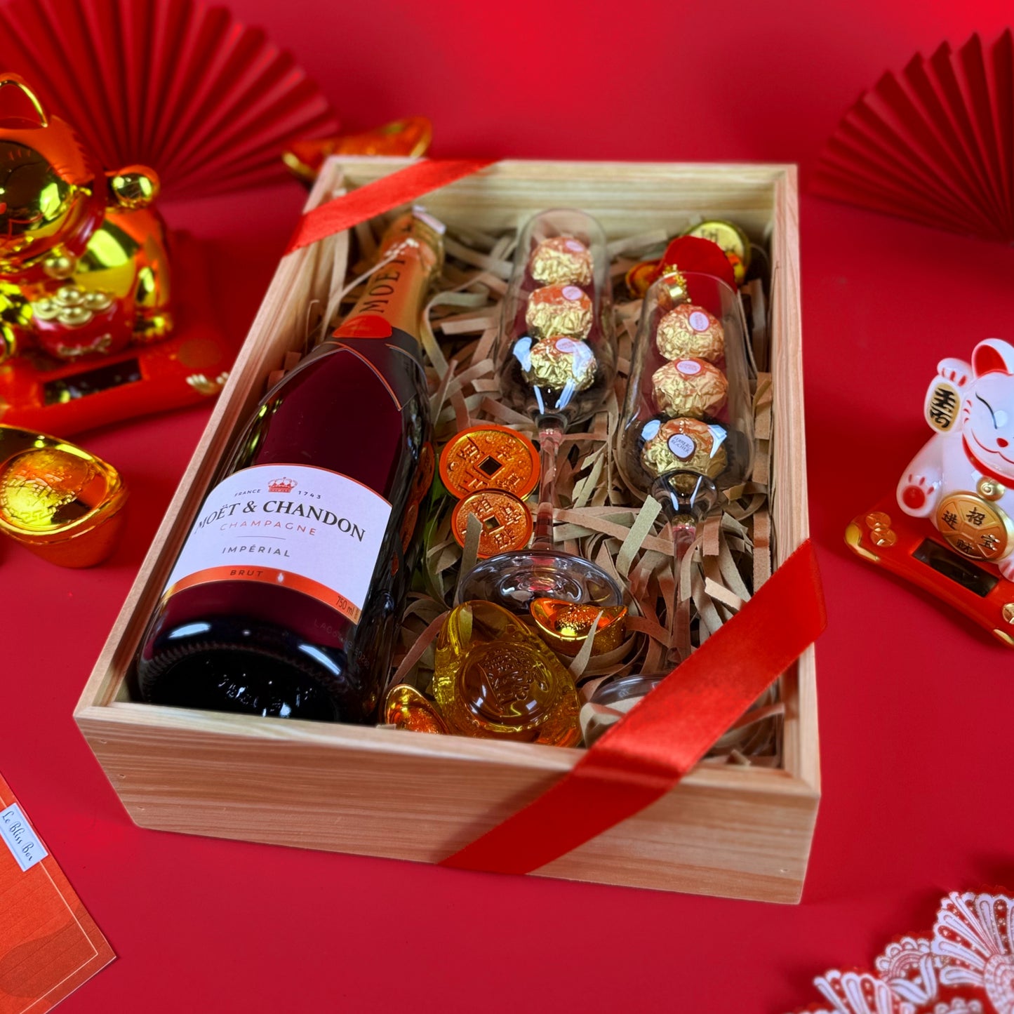 Prosperity Moët CNY Hamper