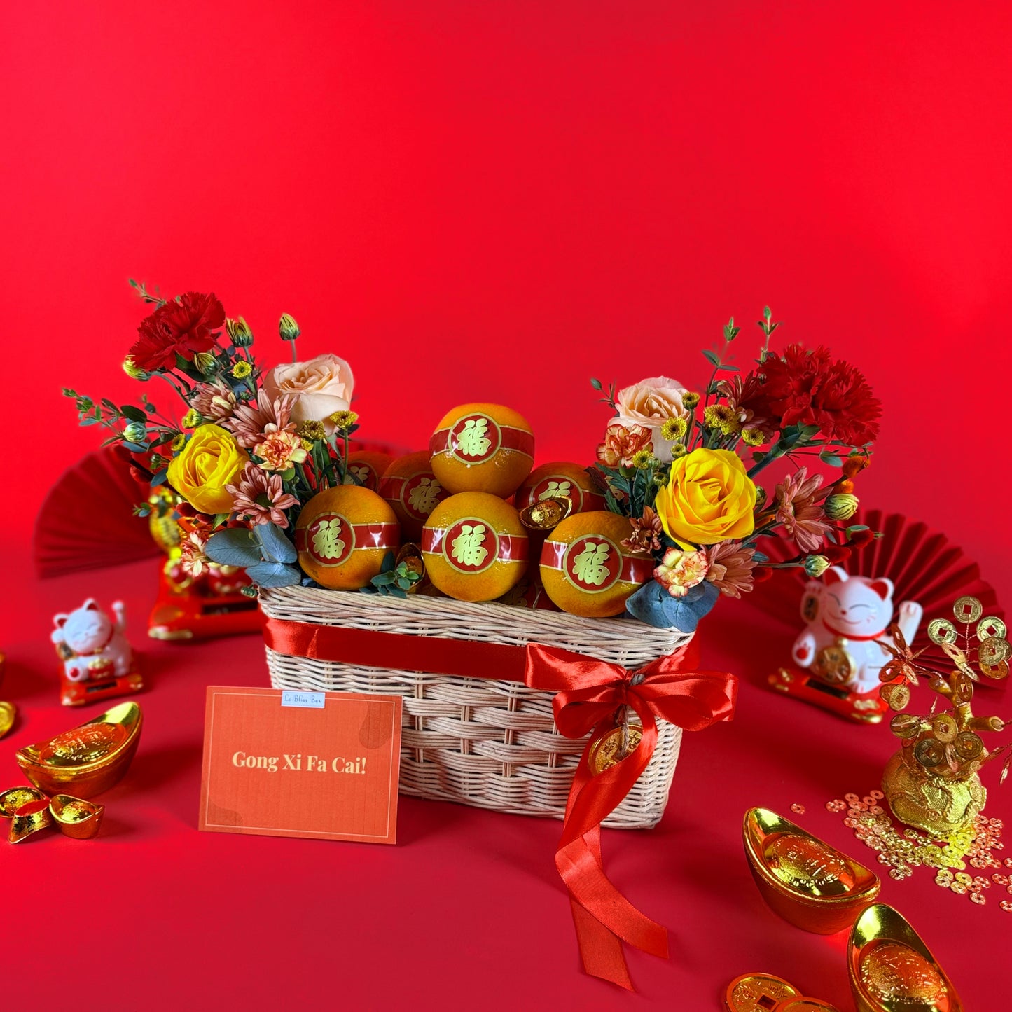 Flora Fruity CNY Hamper