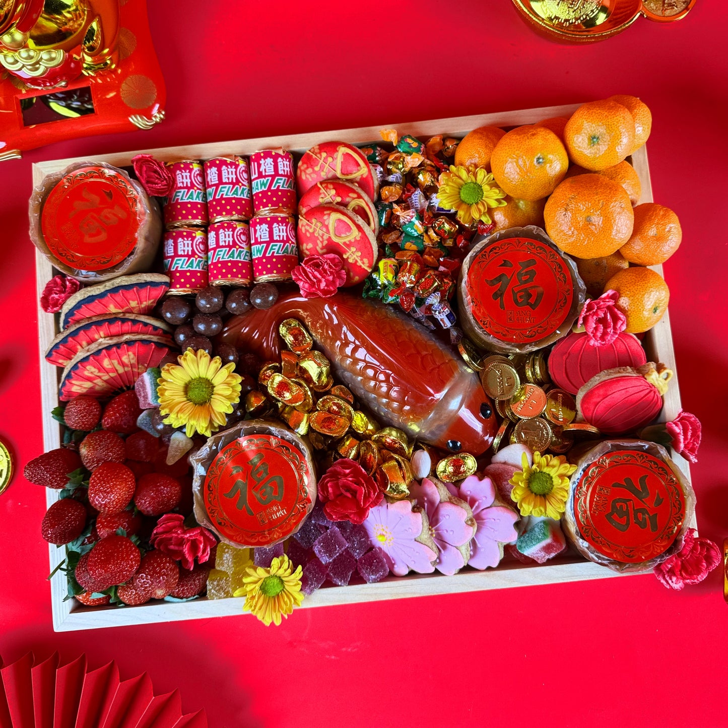 Fortune Candy Celebration Platter