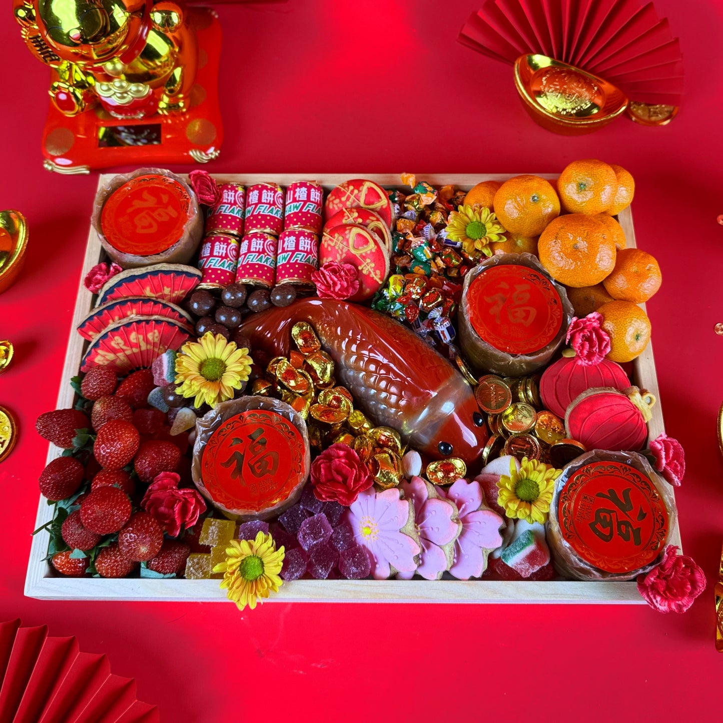 Fortune Candy Celebration Platter