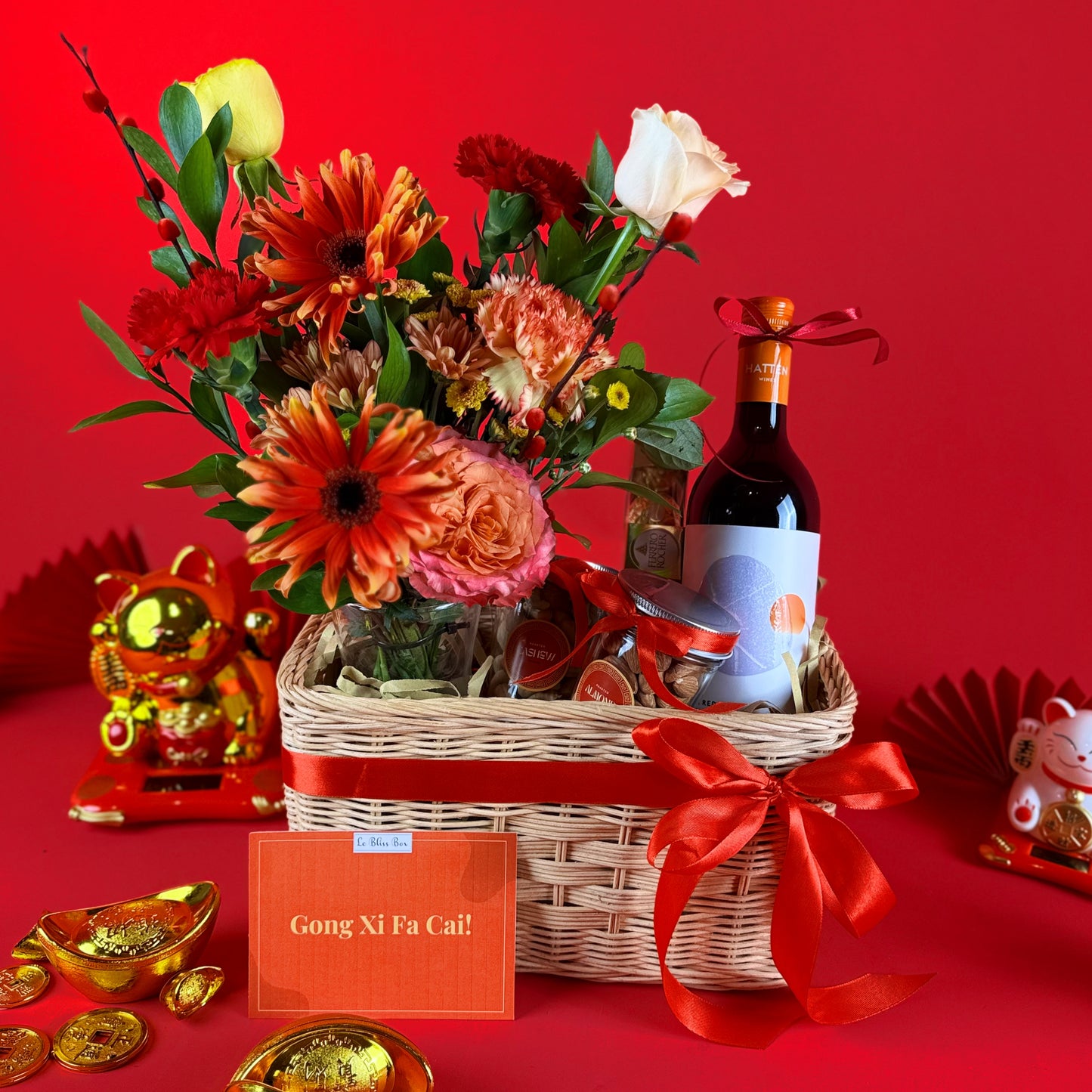 Red Wine Fortune Hamper