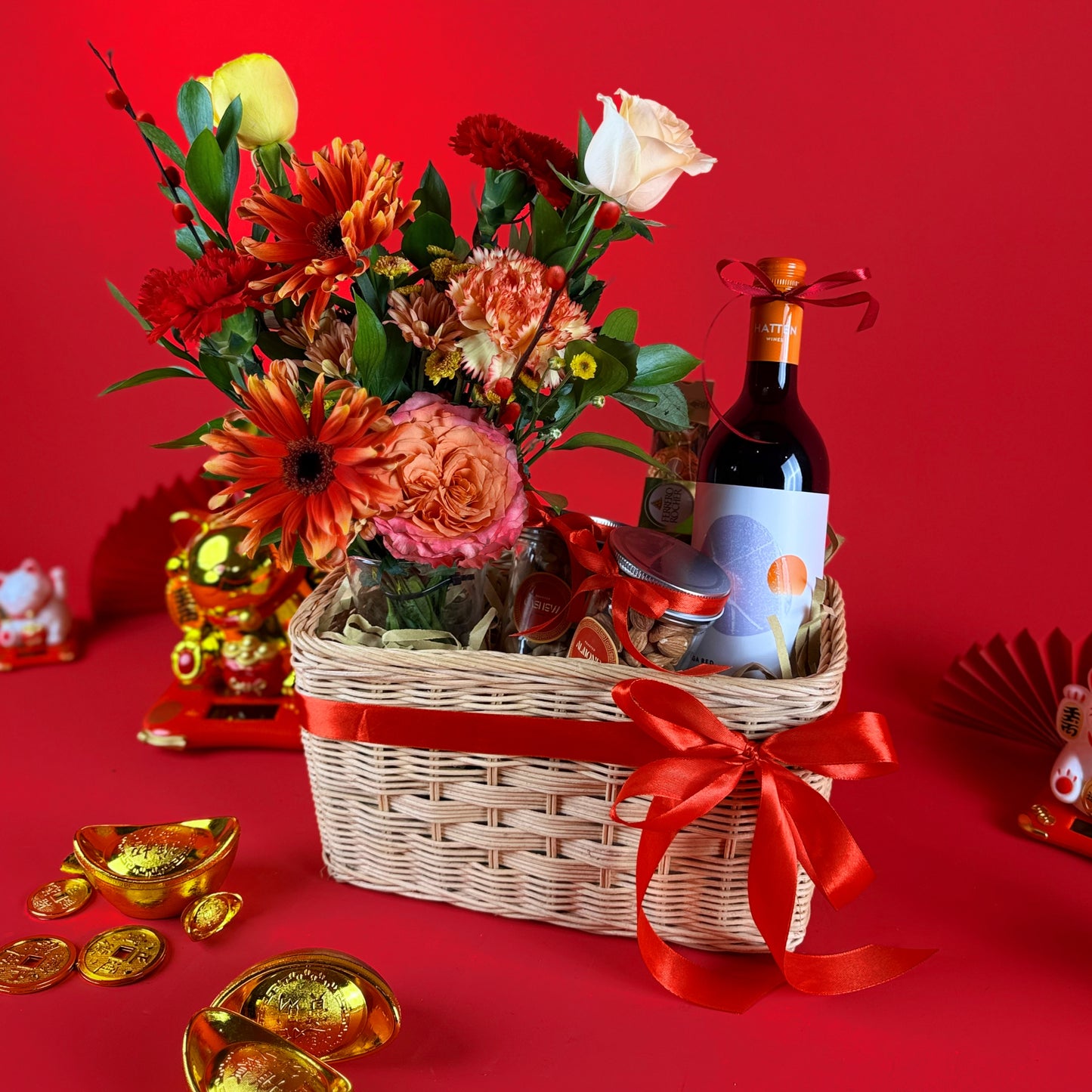 Red Wine Fortune Hamper