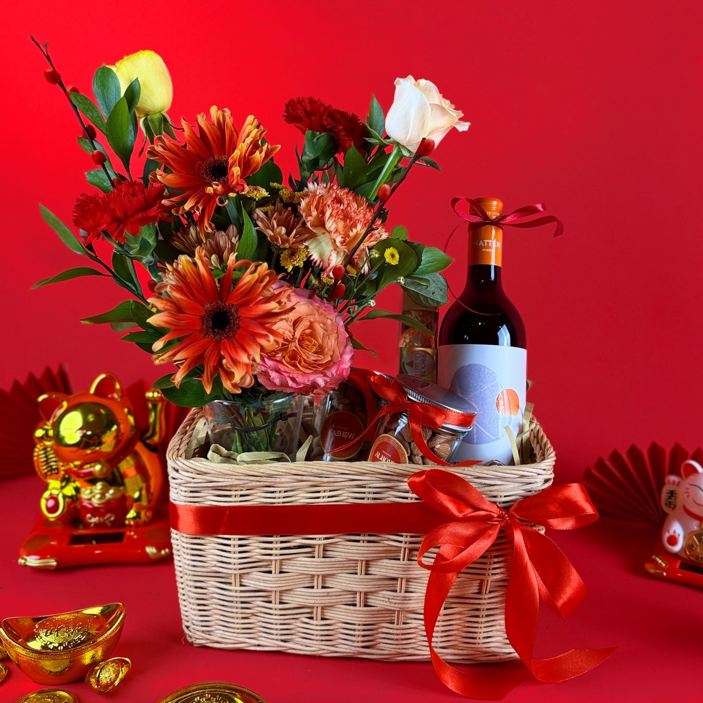 Red Wine Fortune Hamper