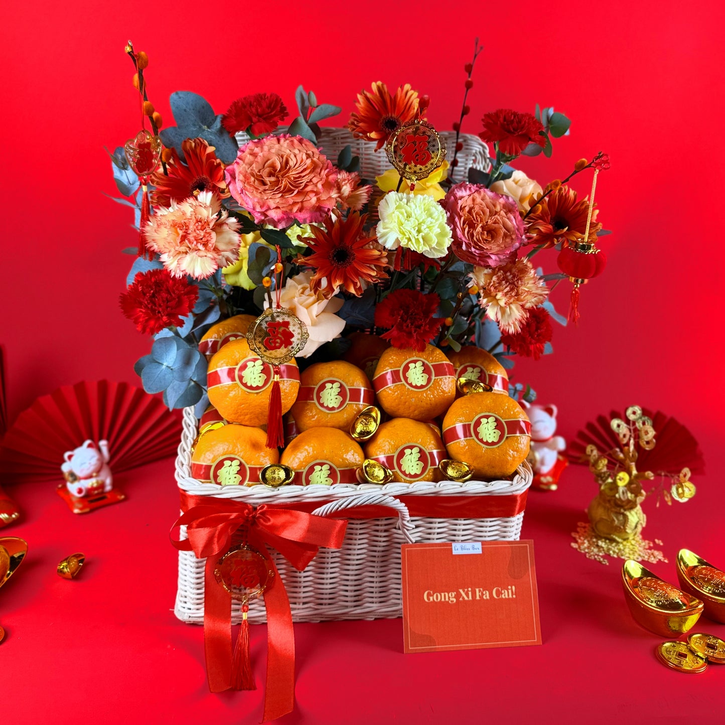 Grand Orange CNY Parcel